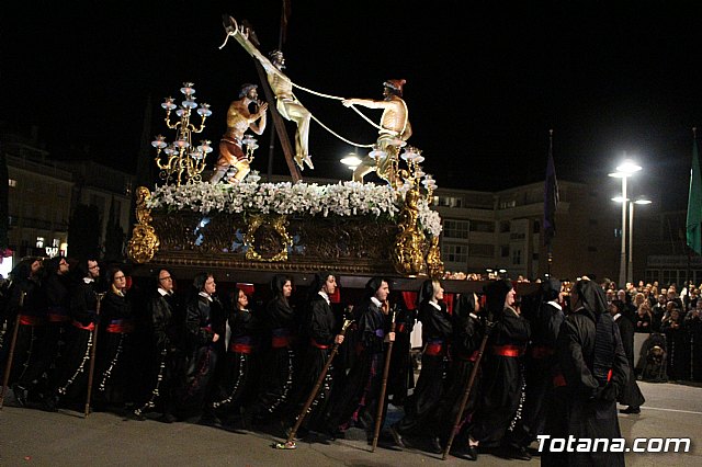 Procesin del Santo Entierro  - Viernes Santo - Semana Santa Totana 2017 - 976
