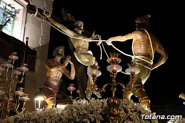 Procesin del Santo Entierro  - Viernes Santo - Semana Santa Totana 2017 - 977