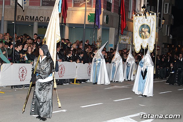 Procesin del Santo Entierro  - Viernes Santo - Semana Santa Totana 2017 - 978