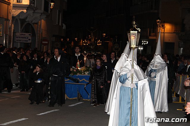 Procesin del Santo Entierro  - Viernes Santo - Semana Santa Totana 2017 - 979