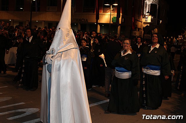Procesin del Santo Entierro  - Viernes Santo - Semana Santa Totana 2017 - 980