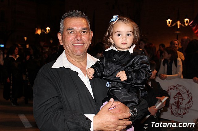 Procesin del Santo Entierro  - Viernes Santo - Semana Santa Totana 2017 - 981