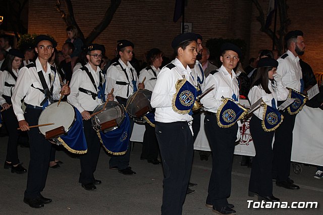 Procesin del Santo Entierro  - Viernes Santo - Semana Santa Totana 2017 - 984
