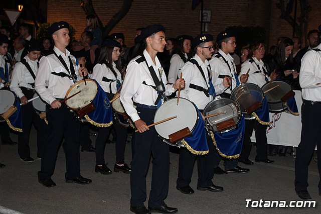 Procesin del Santo Entierro  - Viernes Santo - Semana Santa Totana 2017 - 986