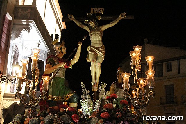 Procesin del Santo Entierro  - Viernes Santo - Semana Santa Totana 2017 - 988