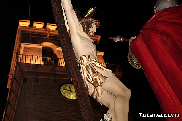 Procesin del Santo Entierro  - Viernes Santo - Semana Santa Totana 2017 - 989