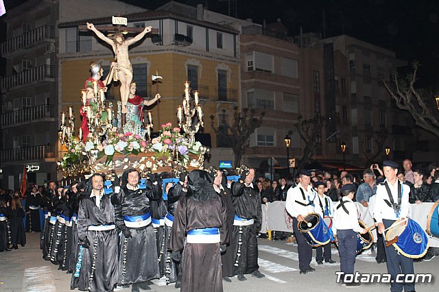 Procesin del Santo Entierro  - Viernes Santo - Semana Santa Totana 2017 - 990