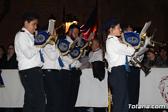 Procesin del Santo Entierro  - Viernes Santo - Semana Santa Totana 2017 - 991