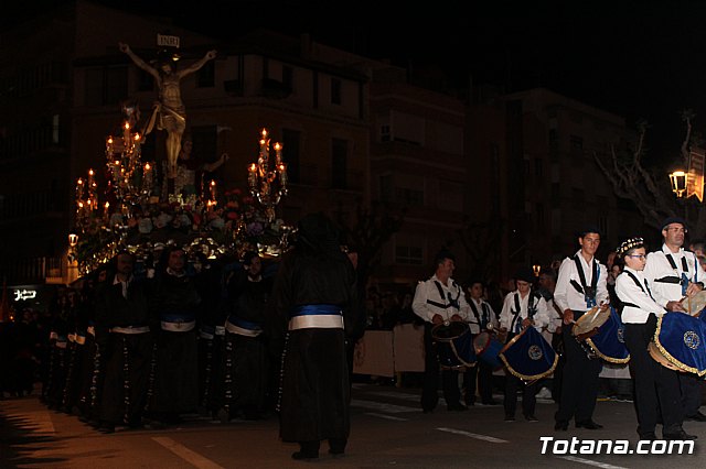 Procesin del Santo Entierro  - Viernes Santo - Semana Santa Totana 2017 - 992