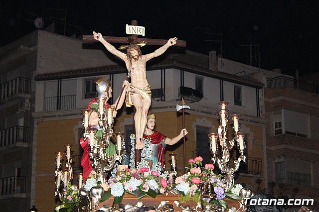 Procesin del Santo Entierro  - Viernes Santo - Semana Santa Totana 2017 - 993