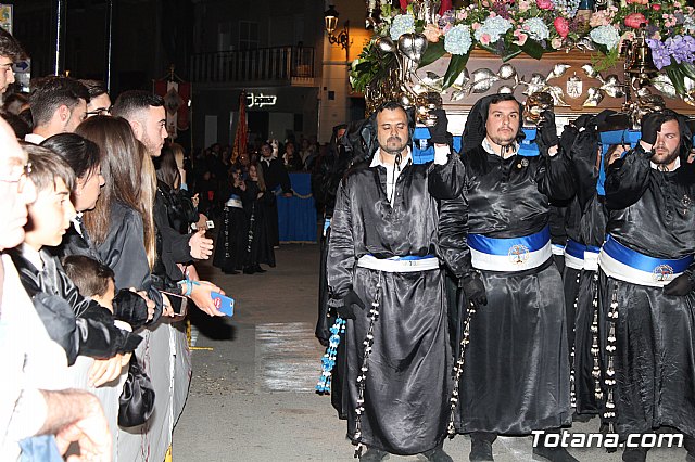 Procesin del Santo Entierro  - Viernes Santo - Semana Santa Totana 2017 - 994