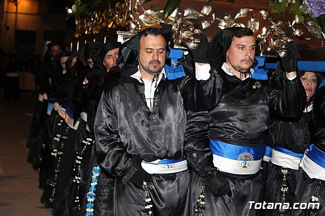 Procesin del Santo Entierro  - Viernes Santo - Semana Santa Totana 2017 - 995