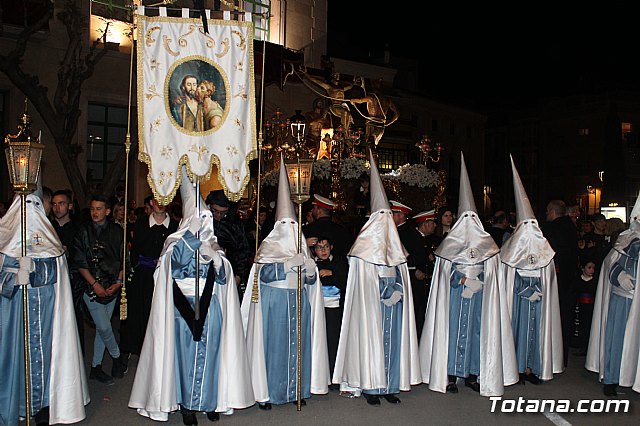 Procesin del Santo Entierro  - Viernes Santo - Semana Santa Totana 2017 - 996