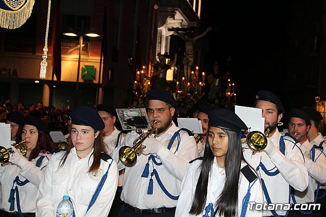 Procesin del Santo Entierro  - Viernes Santo - Semana Santa Totana 2017 - 997