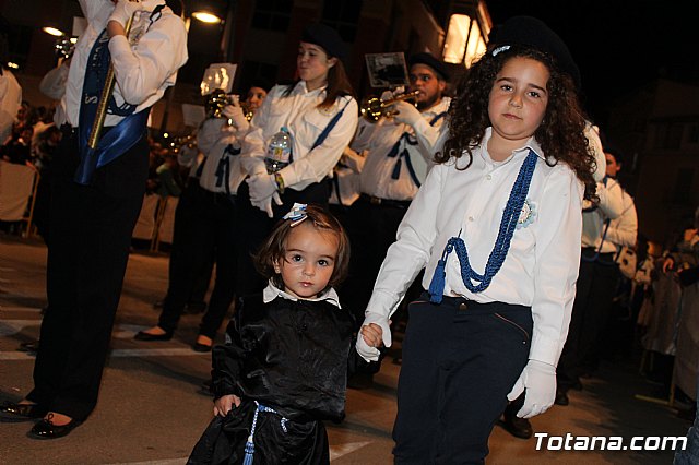 Procesin del Santo Entierro  - Viernes Santo - Semana Santa Totana 2017 - 998