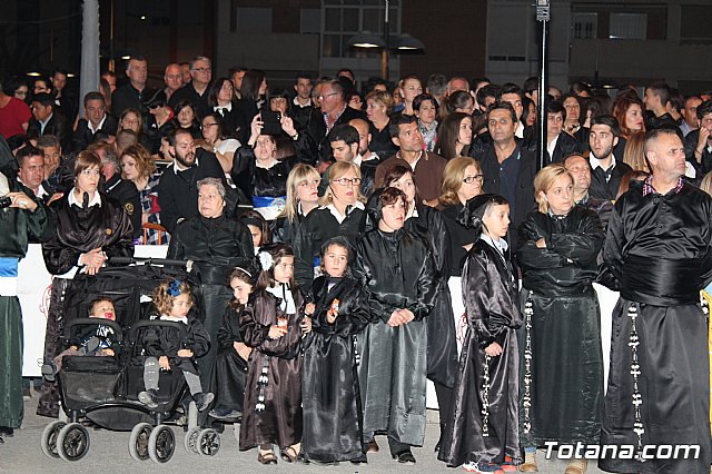 Procesin del Santo Entierro  - Viernes Santo - Semana Santa Totana 2017 - 999