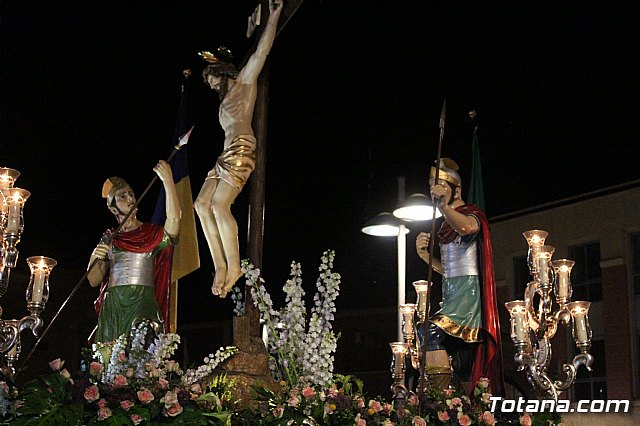 Procesin del Santo Entierro  - Viernes Santo - Semana Santa Totana 2017 - 1001