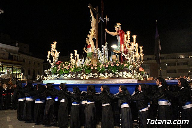 Procesin del Santo Entierro  - Viernes Santo - Semana Santa Totana 2017 - 1002