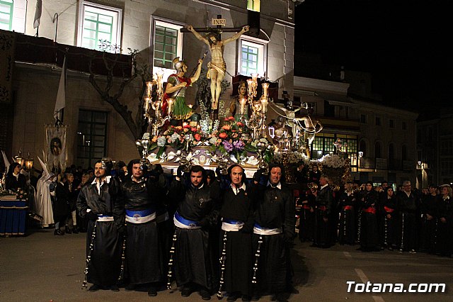 Procesin del Santo Entierro  - Viernes Santo - Semana Santa Totana 2017 - 1003