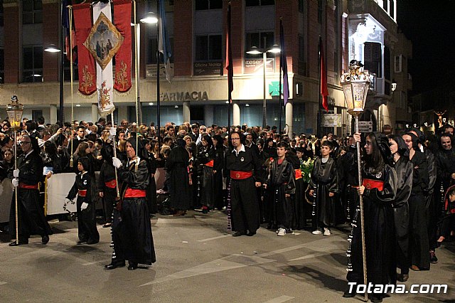Procesin del Santo Entierro  - Viernes Santo - Semana Santa Totana 2017 - 1004
