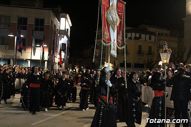 Procesin del Santo Entierro  - Viernes Santo - Semana Santa Totana 2017 - 1005
