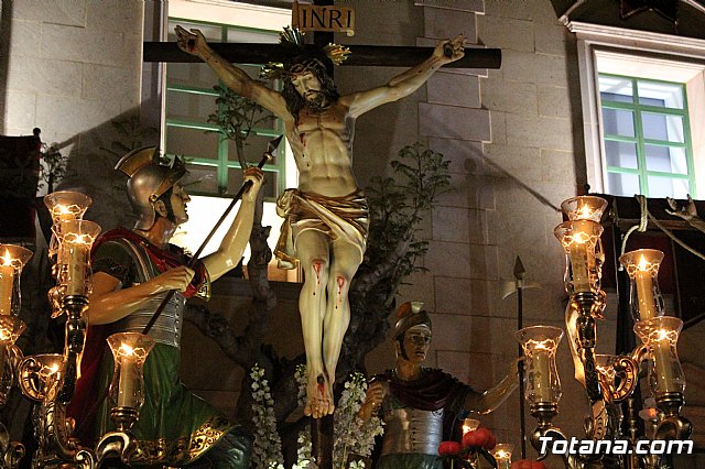 Procesin del Santo Entierro  - Viernes Santo - Semana Santa Totana 2017 - 1006