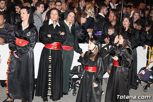 Procesin del Santo Entierro  - Viernes Santo - Semana Santa Totana 2017 - 1009