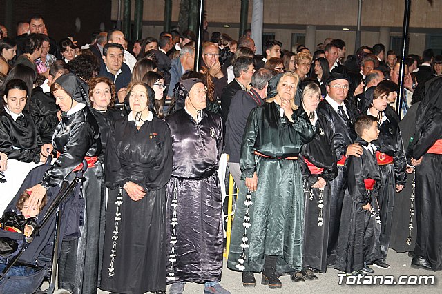 Procesin del Santo Entierro  - Viernes Santo - Semana Santa Totana 2017 - 1010