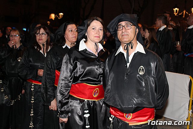 Procesin del Santo Entierro  - Viernes Santo - Semana Santa Totana 2017 - 1011