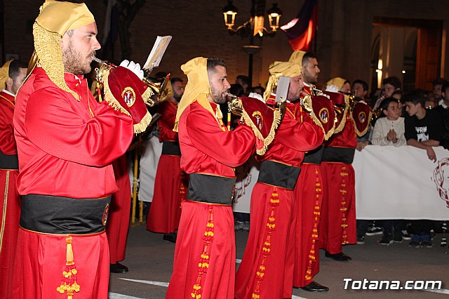 Procesin del Santo Entierro  - Viernes Santo - Semana Santa Totana 2017 - 1012