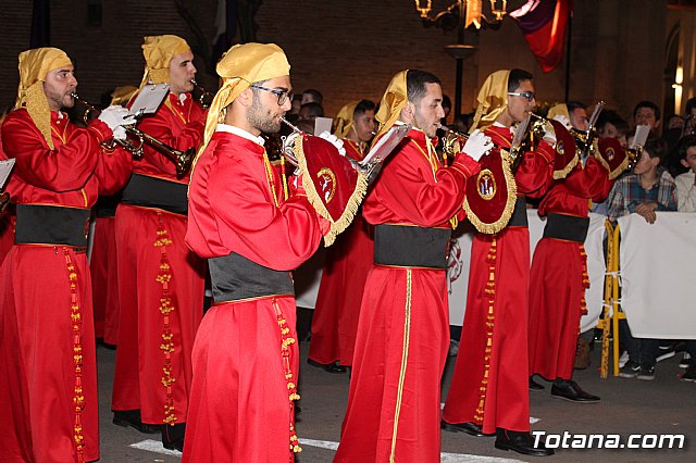 Procesin del Santo Entierro  - Viernes Santo - Semana Santa Totana 2017 - 1013