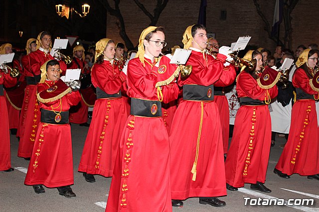 Procesin del Santo Entierro  - Viernes Santo - Semana Santa Totana 2017 - 1015