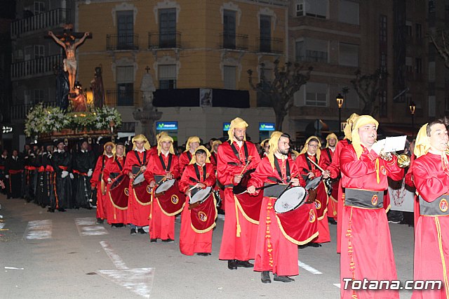 Procesin del Santo Entierro  - Viernes Santo - Semana Santa Totana 2017 - 1016