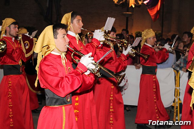Procesin del Santo Entierro  - Viernes Santo - Semana Santa Totana 2017 - 1017