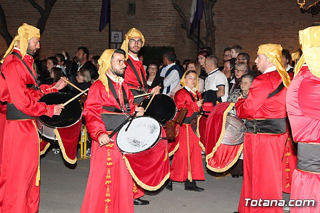 Procesin del Santo Entierro  - Viernes Santo - Semana Santa Totana 2017 - 1018