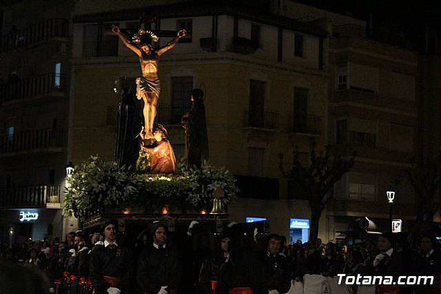 Procesin del Santo Entierro  - Viernes Santo - Semana Santa Totana 2017 - 1019