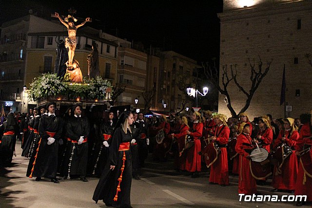 Procesin del Santo Entierro  - Viernes Santo - Semana Santa Totana 2017 - 1020