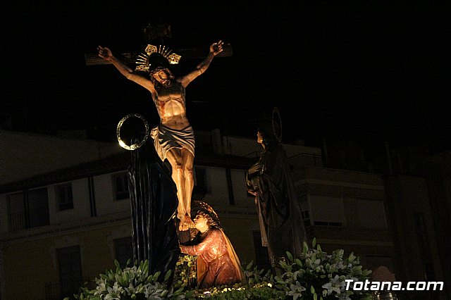 Procesin del Santo Entierro  - Viernes Santo - Semana Santa Totana 2017 - 1021