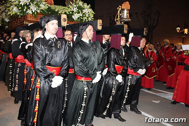 Procesin del Santo Entierro  - Viernes Santo - Semana Santa Totana 2017 - 1022
