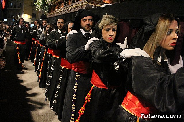 Procesin del Santo Entierro  - Viernes Santo - Semana Santa Totana 2017 - 1023