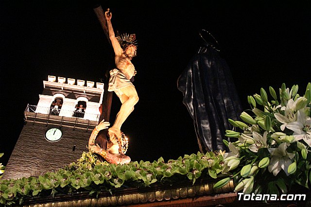 Procesin del Santo Entierro  - Viernes Santo - Semana Santa Totana 2017 - 1024