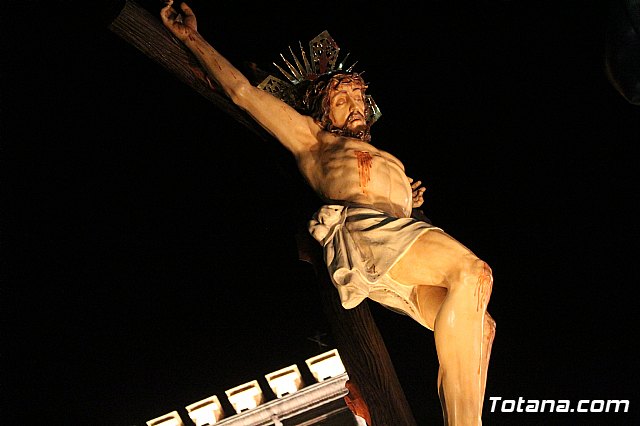 Procesin del Santo Entierro  - Viernes Santo - Semana Santa Totana 2017 - 1025