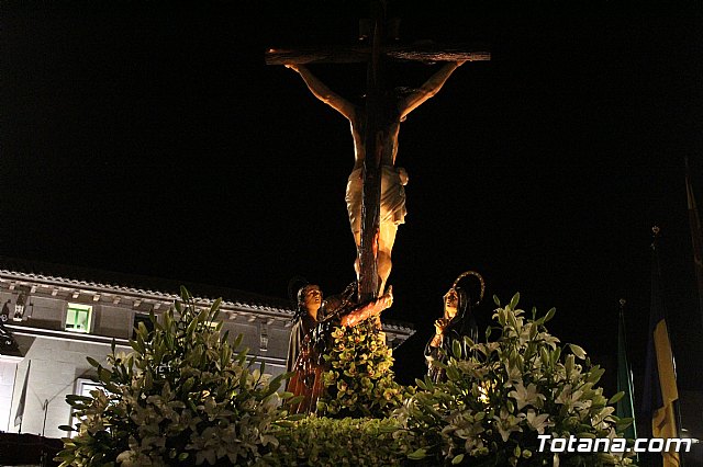 Procesin del Santo Entierro  - Viernes Santo - Semana Santa Totana 2017 - 1027