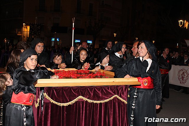 Procesin del Santo Entierro  - Viernes Santo - Semana Santa Totana 2017 - 1028