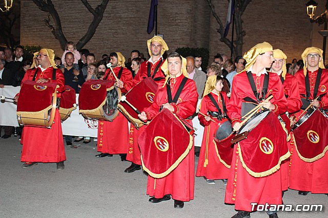 Procesin del Santo Entierro  - Viernes Santo - Semana Santa Totana 2017 - 1029