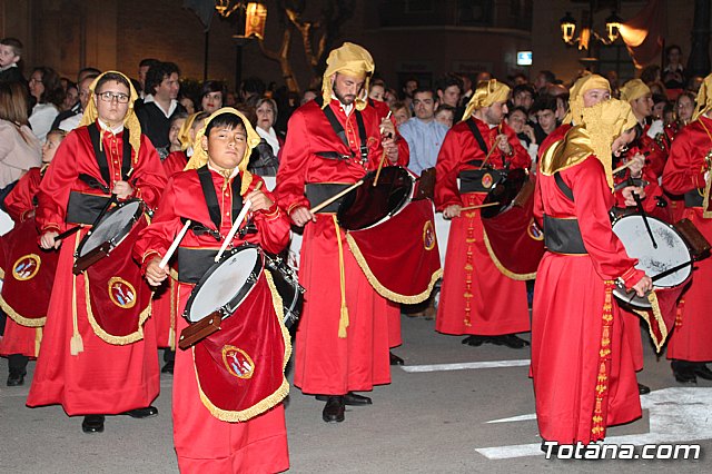Procesin del Santo Entierro  - Viernes Santo - Semana Santa Totana 2017 - 1030