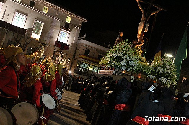 Procesin del Santo Entierro  - Viernes Santo - Semana Santa Totana 2017 - 1031