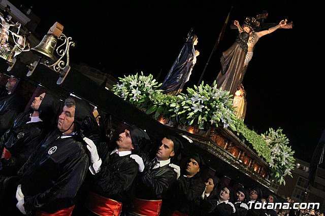 Procesin del Santo Entierro  - Viernes Santo - Semana Santa Totana 2017 - 1032