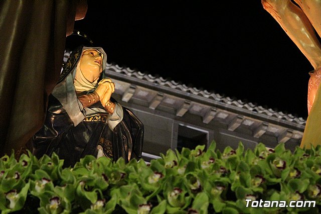Procesin del Santo Entierro  - Viernes Santo - Semana Santa Totana 2017 - 1034