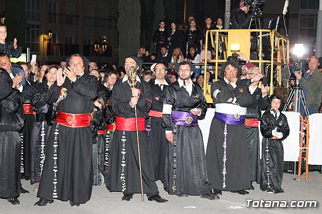 Procesin del Santo Entierro  - Viernes Santo - Semana Santa Totana 2017 - 1035